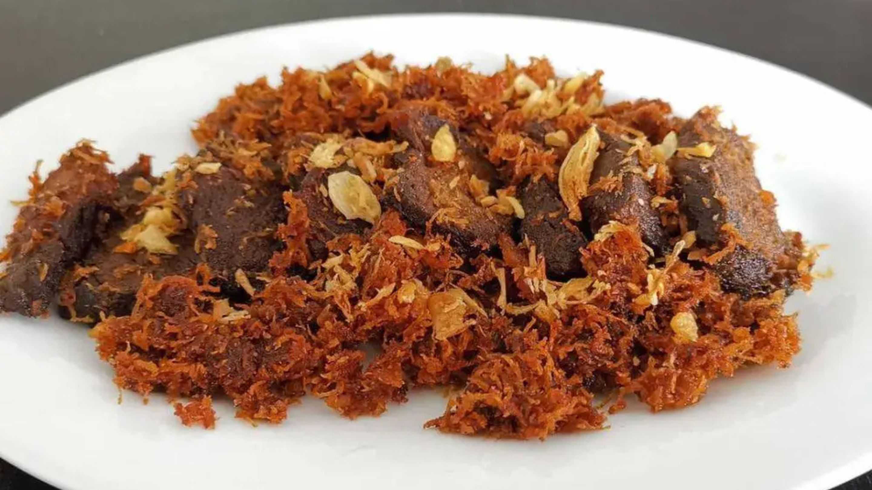 Resep Gepuk Sapi Serundeng Khas Sunda untuk Menu Daging Kurban
